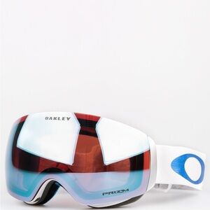 Oakley Flight Deck XM Goggles Lindsay Vonn Glacier Blue/Prizm Sapphire Iridium M